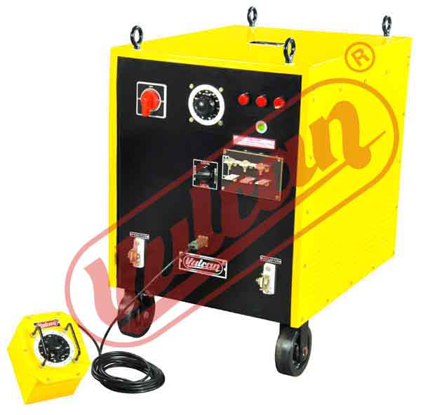 VULCAN Diode Type Welding Rectifiers forced air cooled, Smooth and Stepless output welding current c...